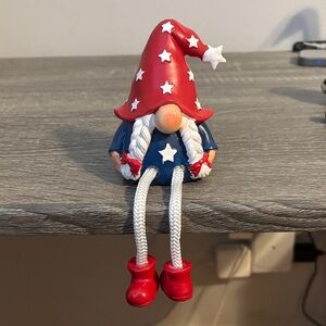 Fourth of July Gnome Shelf Sitter